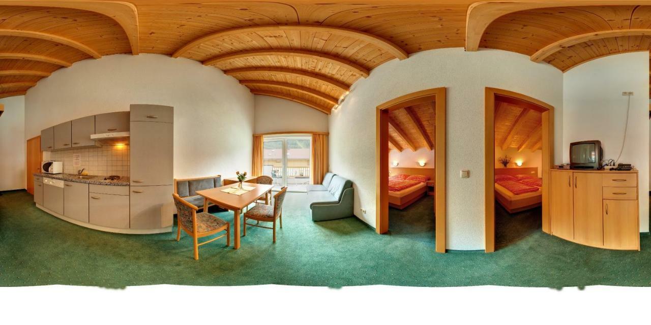 Hotel Alpenrose Фендельс Екстер'єр фото