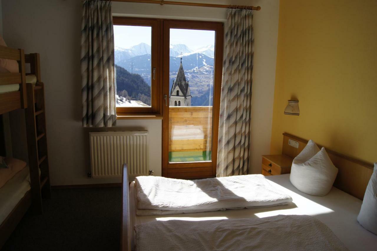 Hotel Alpenrose Фендельс Екстер'єр фото