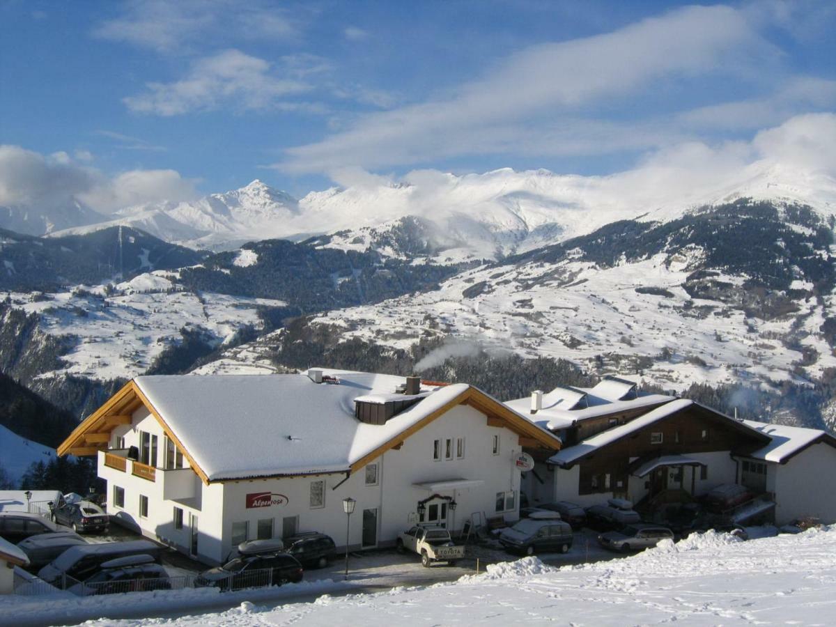 Hotel Alpenrose Фендельс Екстер'єр фото