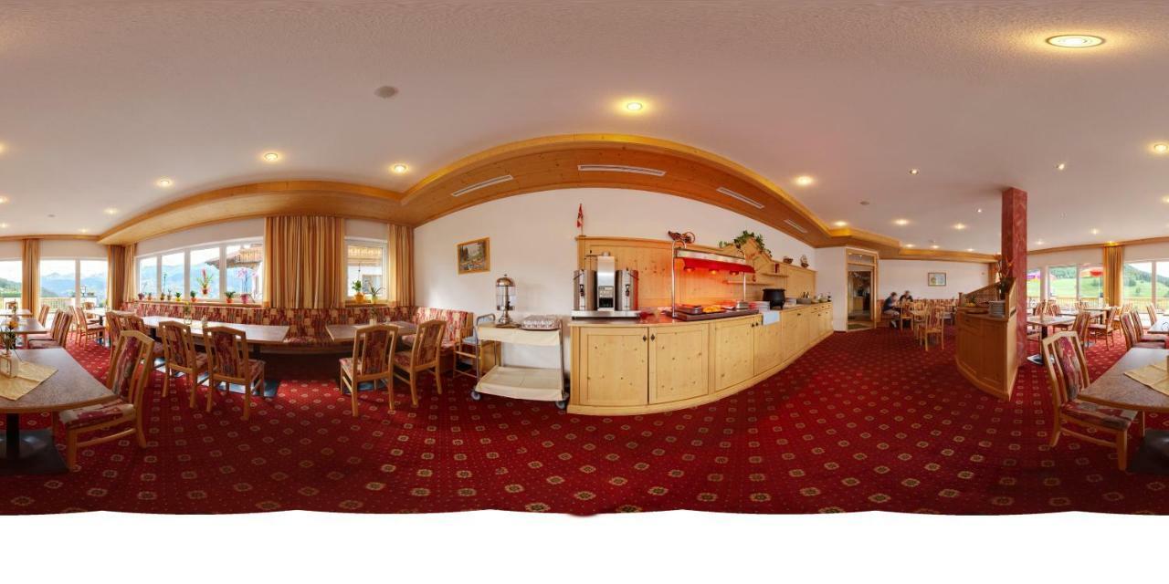Hotel Alpenrose Фендельс Екстер'єр фото