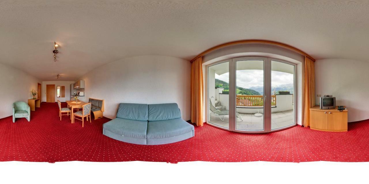 Hotel Alpenrose Фендельс Екстер'єр фото