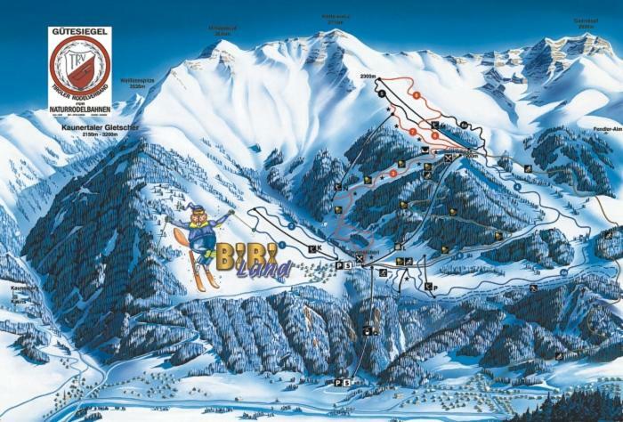 Hotel Alpenrose Фендельс Екстер'єр фото